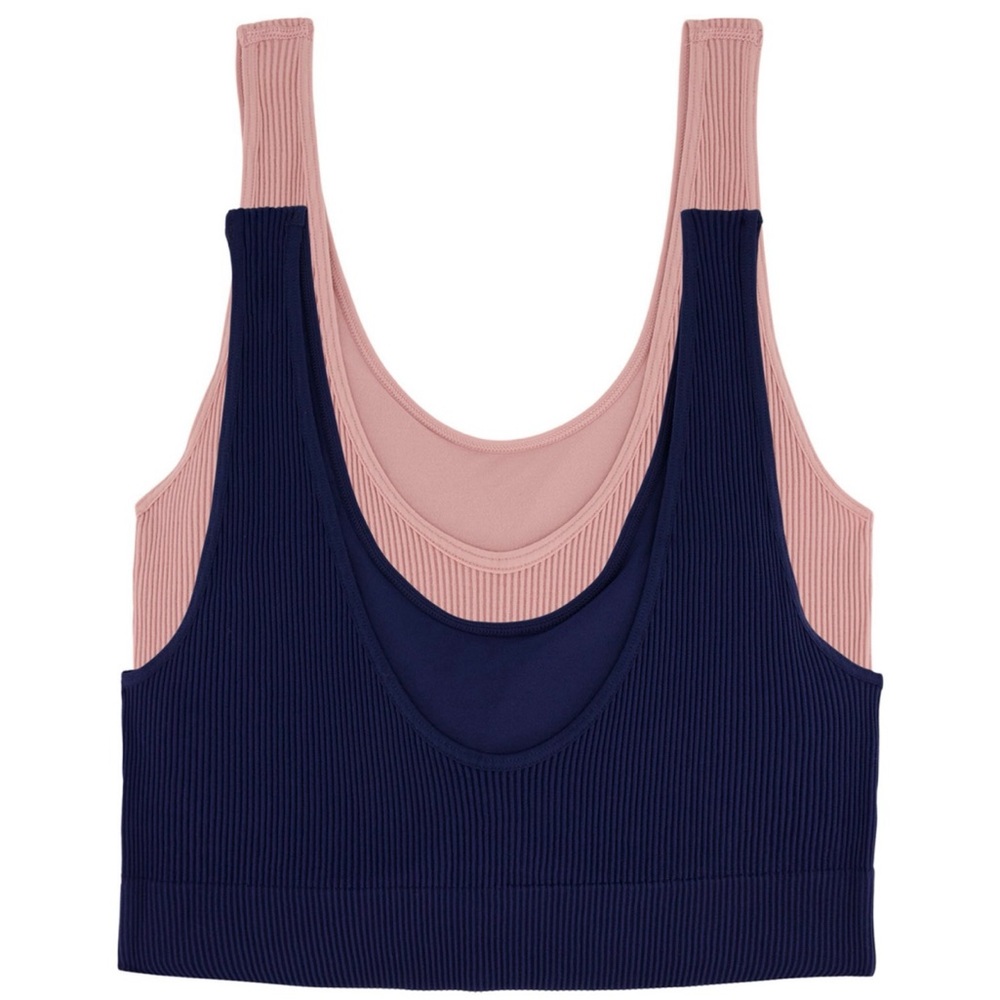GapBody Seamless Comfort Bra - Pink (S)